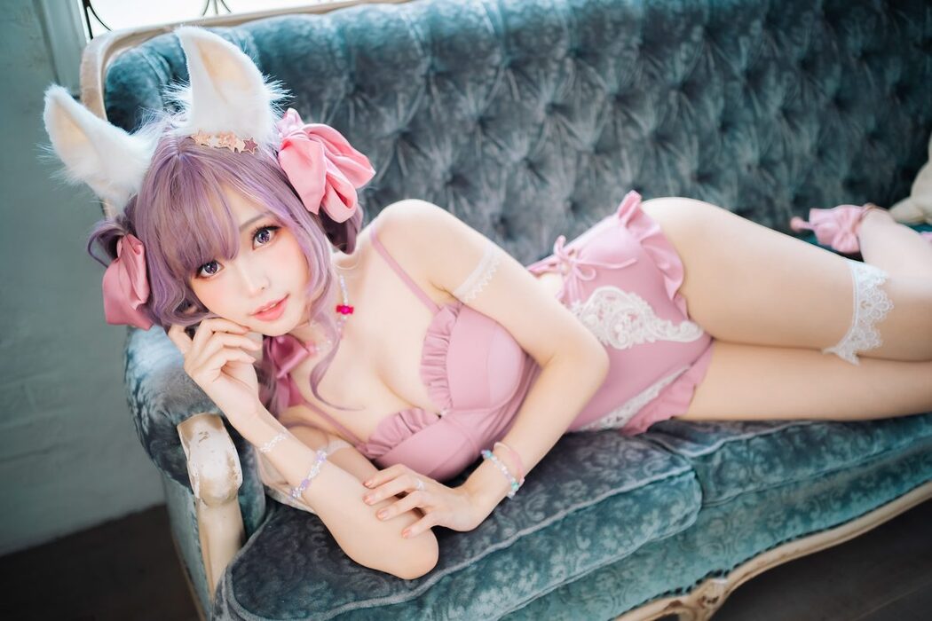 Coser@Ely_eee ElyEE子 – Original Swimsuit A