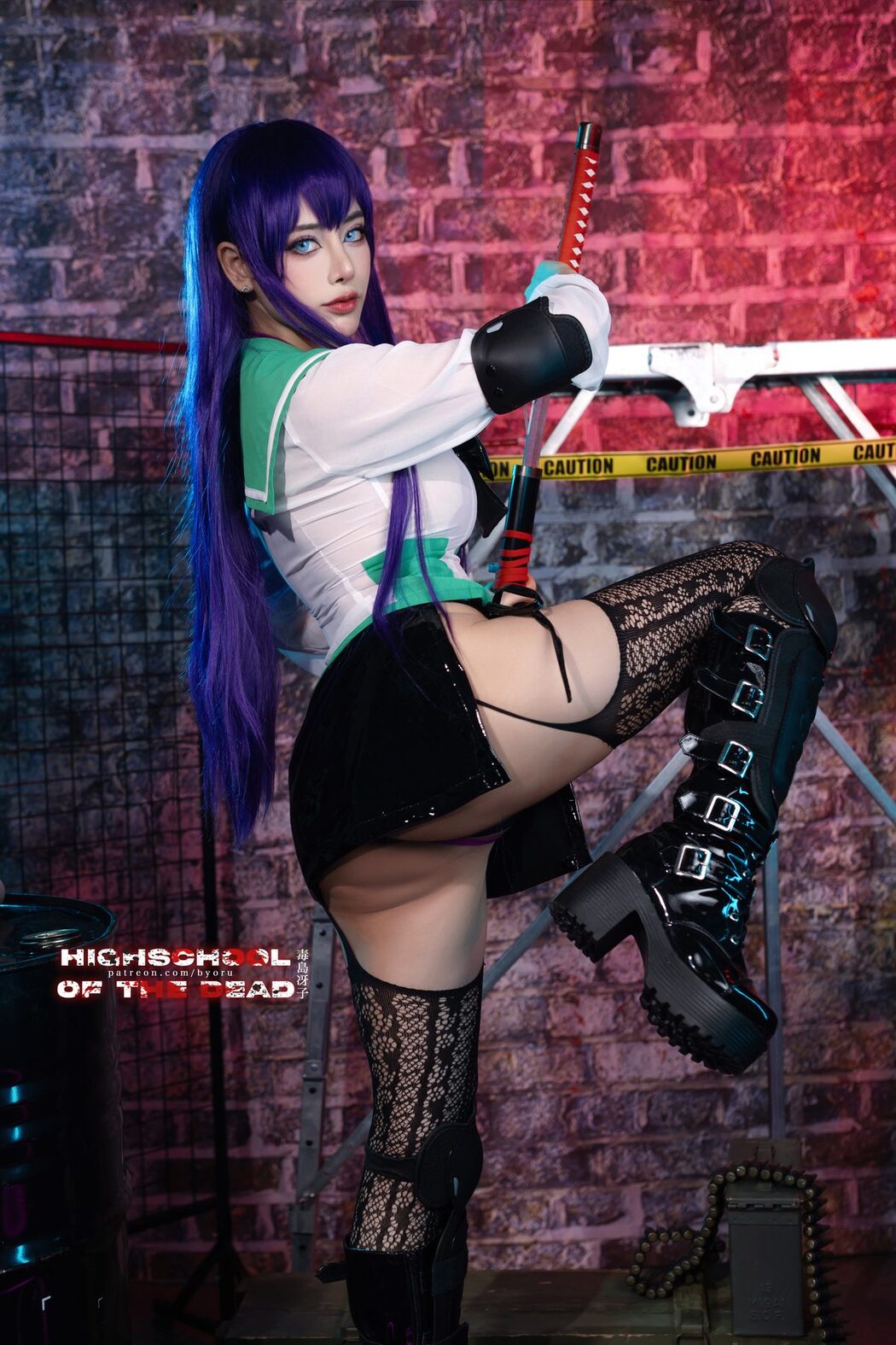 Coser@Byoru – Saeko Busujima