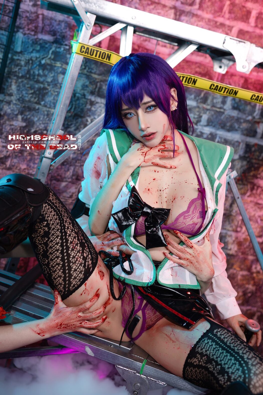 Coser@Byoru – Saeko Busujima