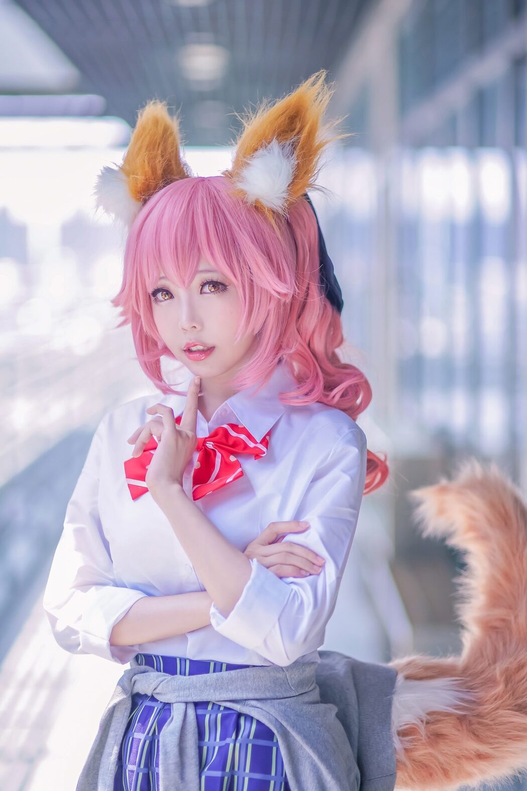 Coser@Ely_eeeElyEE子 – 玉藻前JK