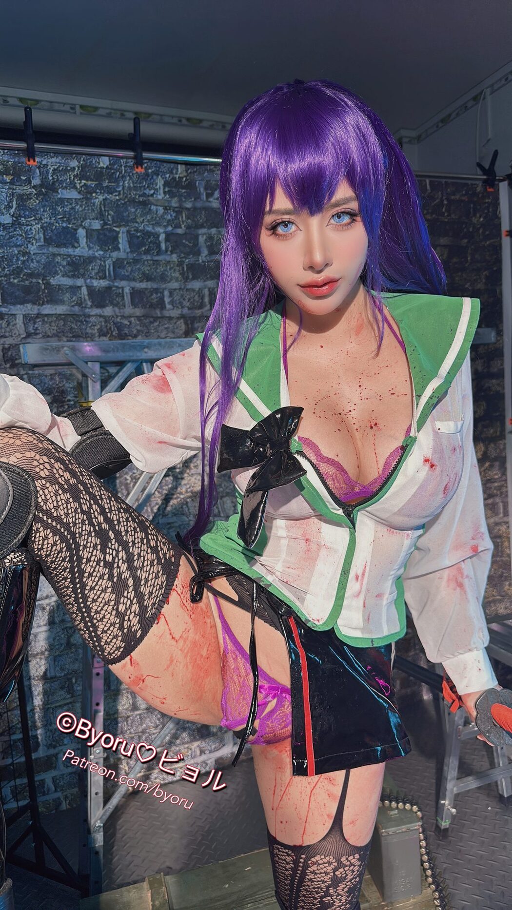 Coser@Byoru – Saeko Busujima