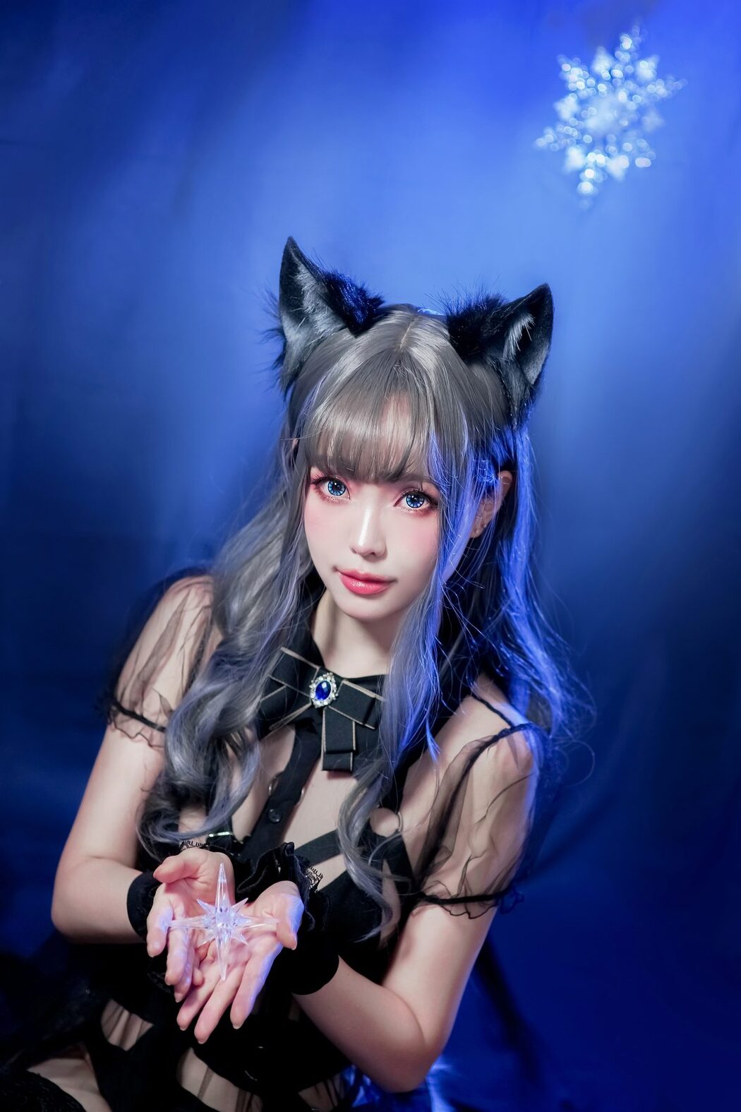 Coser@Ely_eeeElyEE子 – 灰太狼-黑色透视