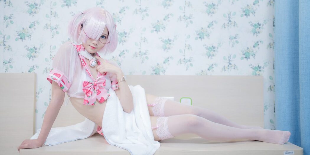 Coser@羽天shine – 猫耳妹妹 A