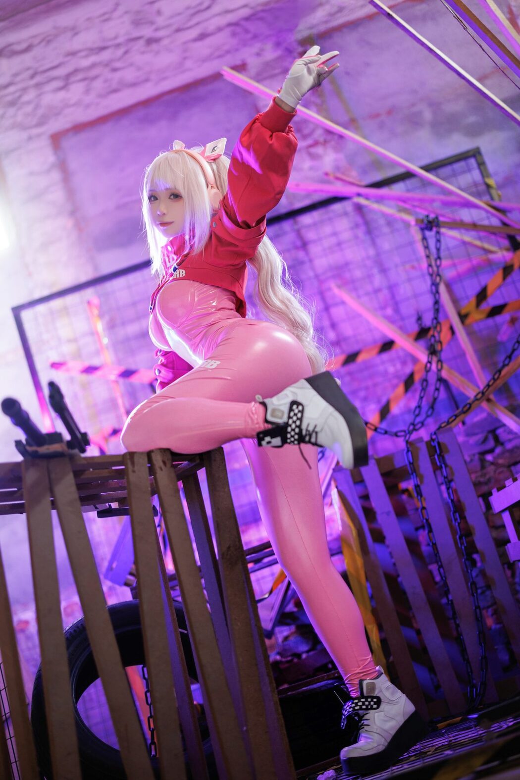 Coser@樱落酱w – Nikke胜利女神·爱丽丝