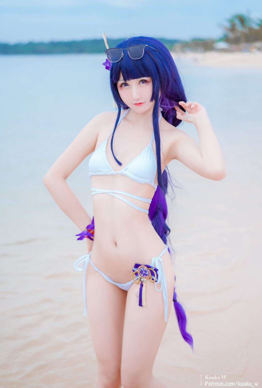 Coser@KuukoW No.115 Raiden Swimsuit