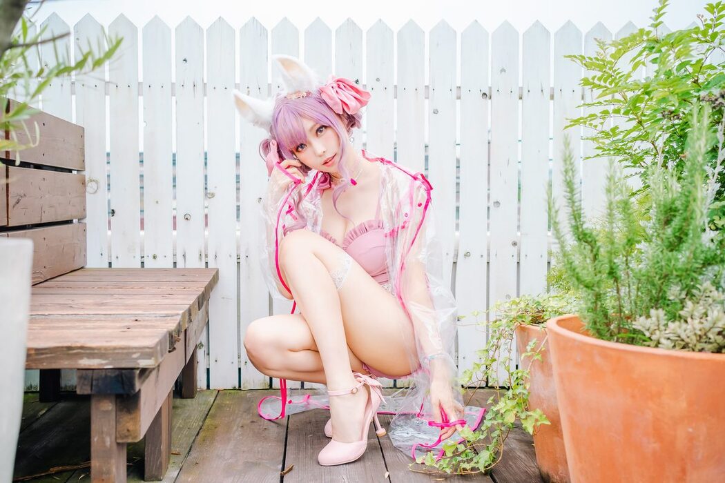 Coser@Ely_eee ElyEE子 – Original Swimsuit A