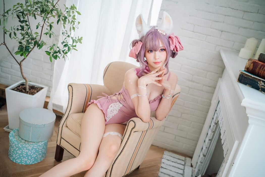 Coser@Ely_eee ElyEE子 – Original Swimsuit A