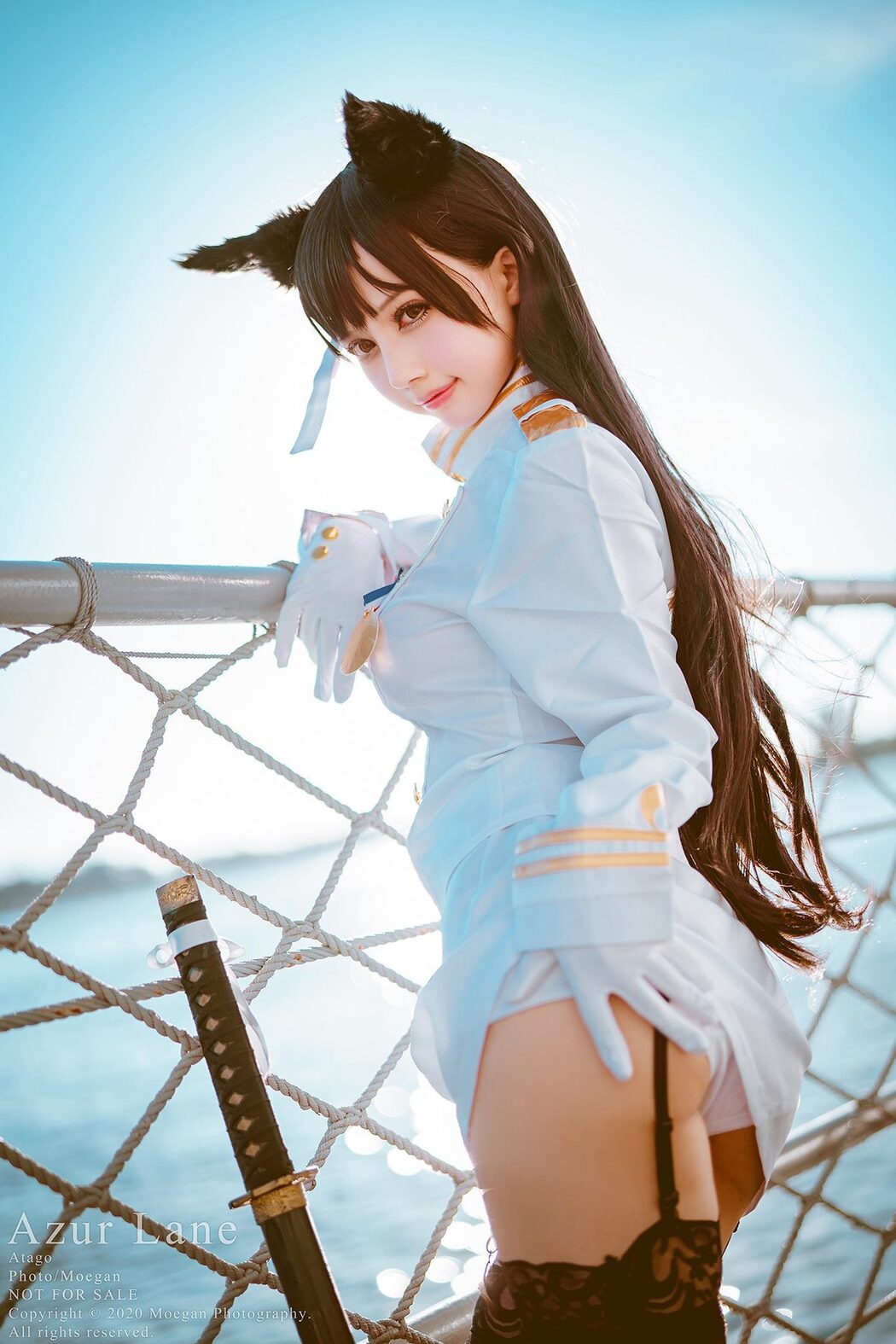 Coser@沖田凜花Rinka – 愛宕 アズールレーン