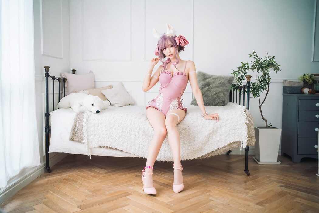 Coser@Ely_eee ElyEE子 – Original Swimsuit A