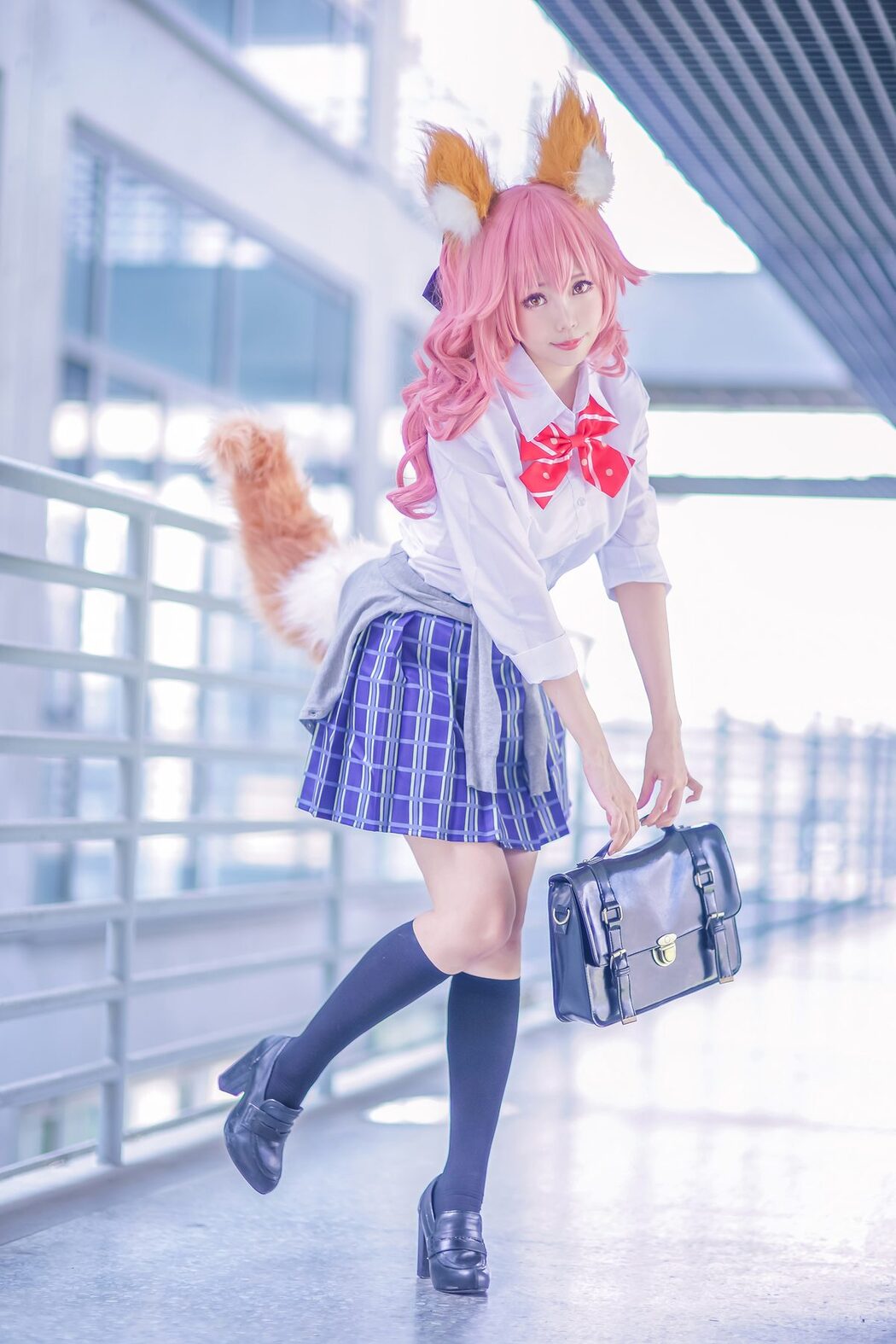 Coser@Ely_eeeElyEE子 – 玉藻前JK