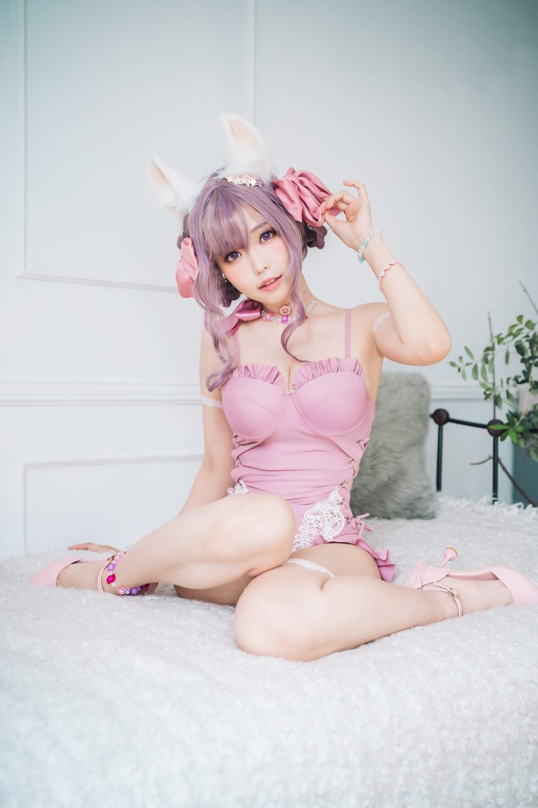 Coser@Ely_eee ElyEE子 – Original Swimsuit B