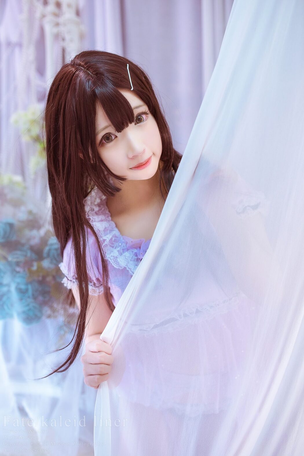 Coser@沖田凜花Rinka – Yui And kitty – Lingerie ver. Fate kaleid liner プリズマ☆イリヤ