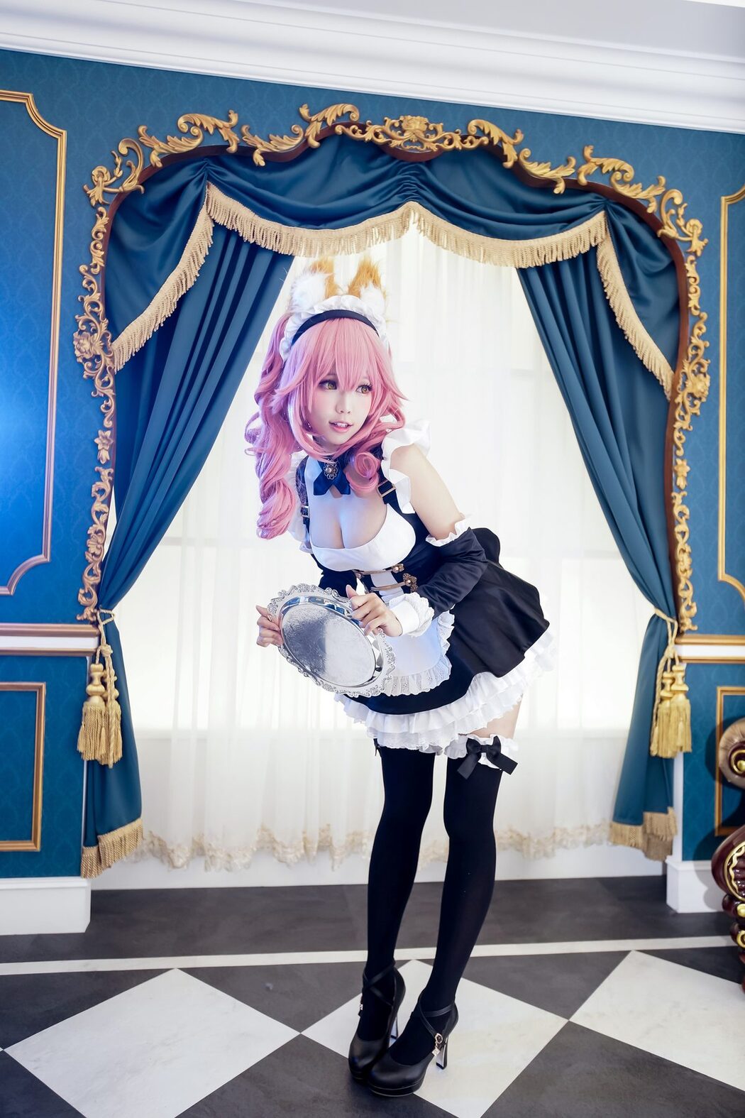 Coser@Ely_eeeElyEE子 – 玉藻前女仆