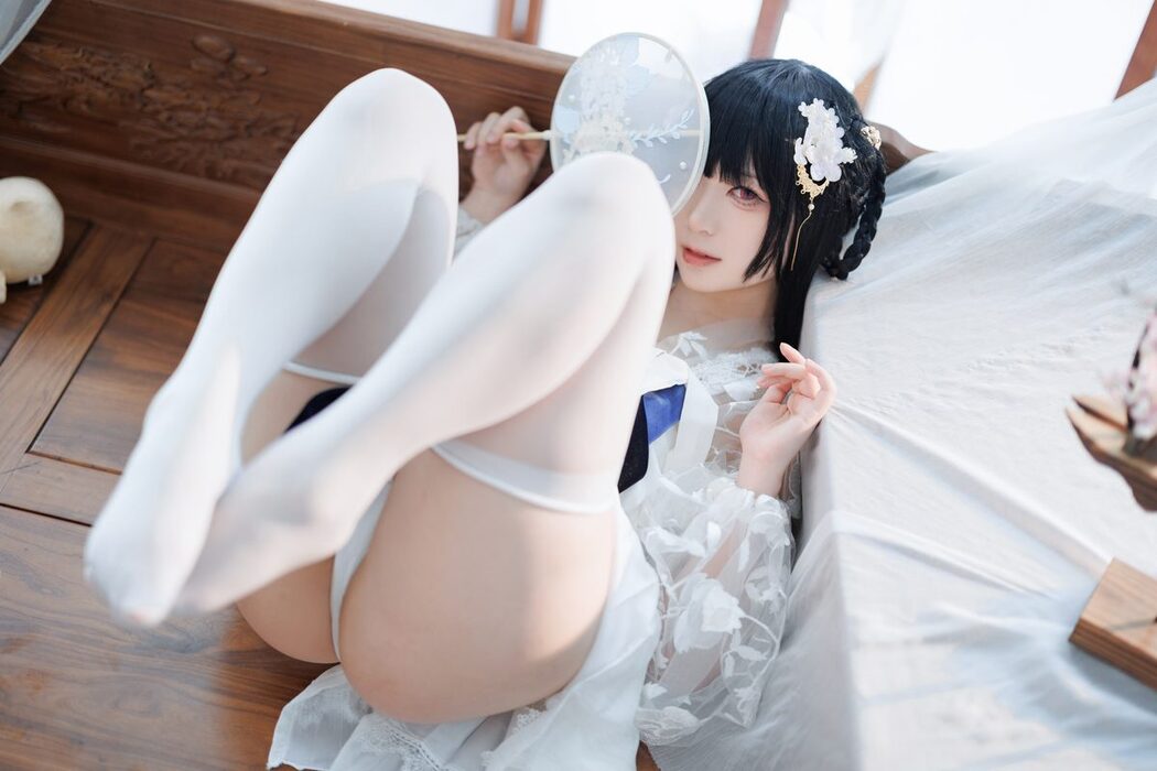 Coser@樱落酱w – 逸仙膏发凝脂