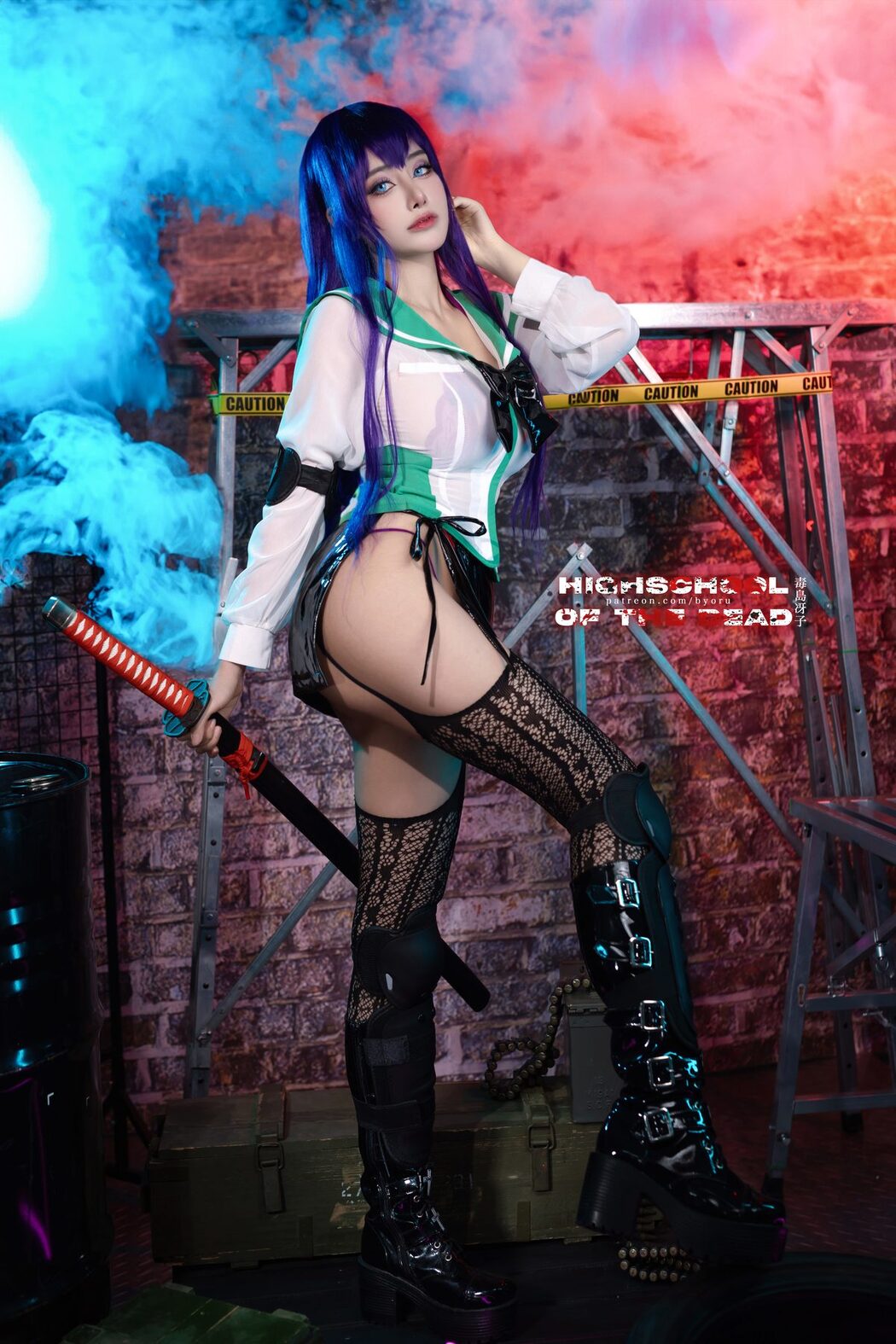 Coser@Byoru – Saeko Busujima