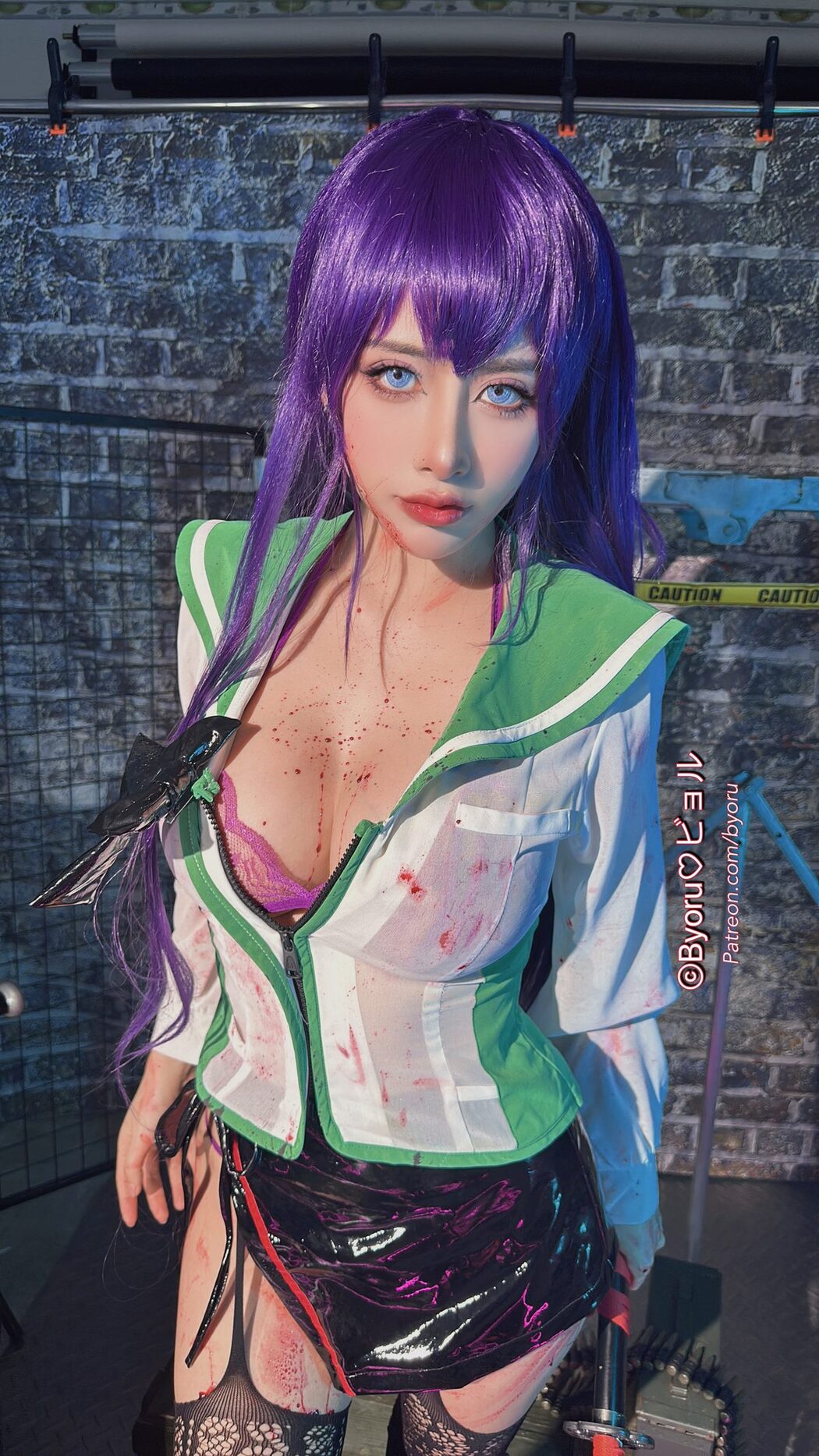 Coser@Byoru – Saeko Busujima