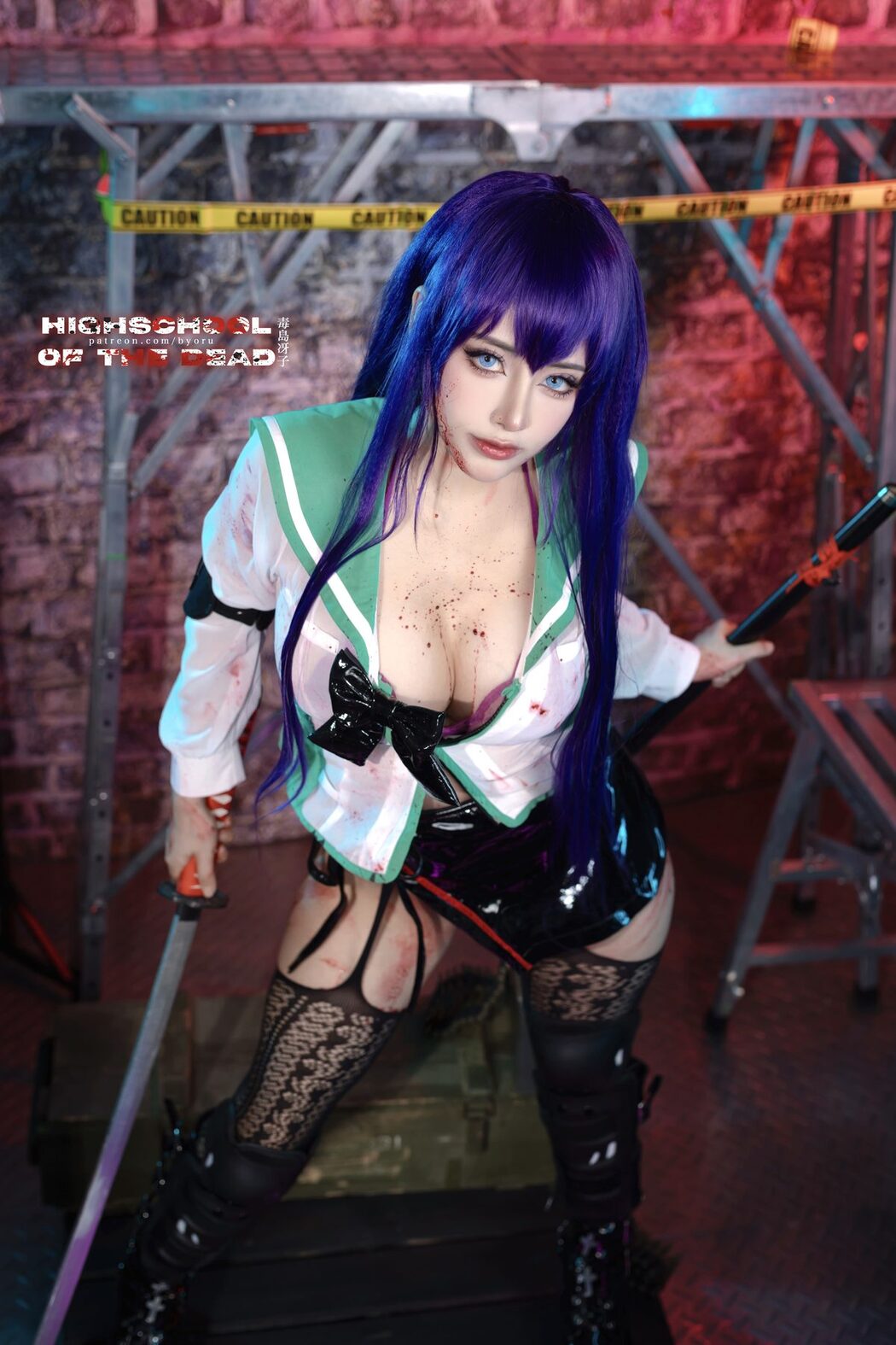 Coser@Byoru – Saeko Busujima