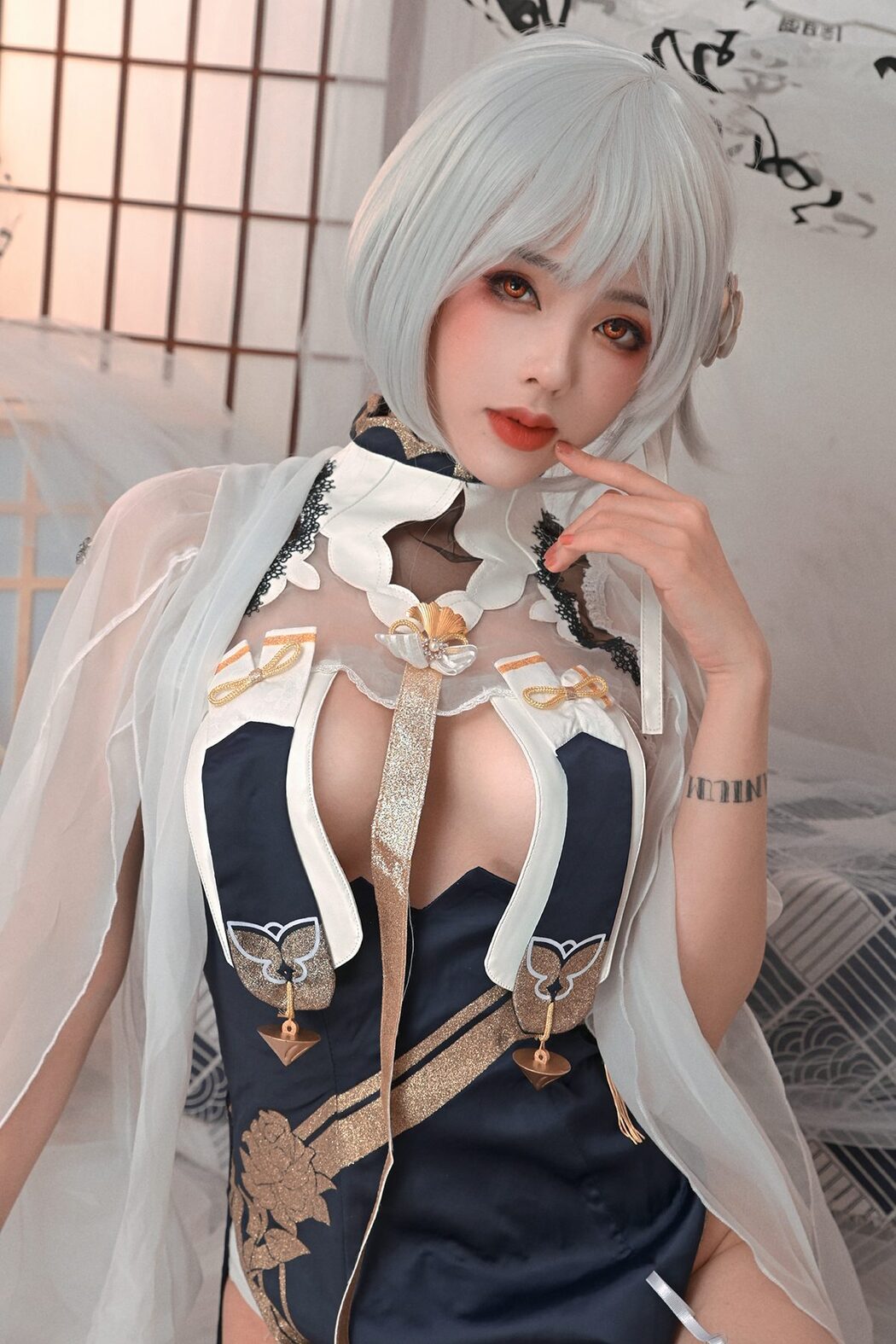 Coser@钛合金TiTi – 天狼星旗袍 Cover Photo