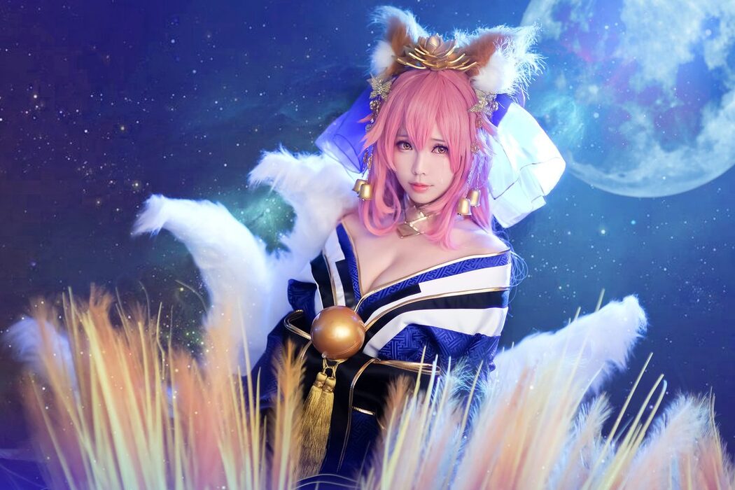 Coser@Ely_eeeElyEE子 – 玉藻前月下