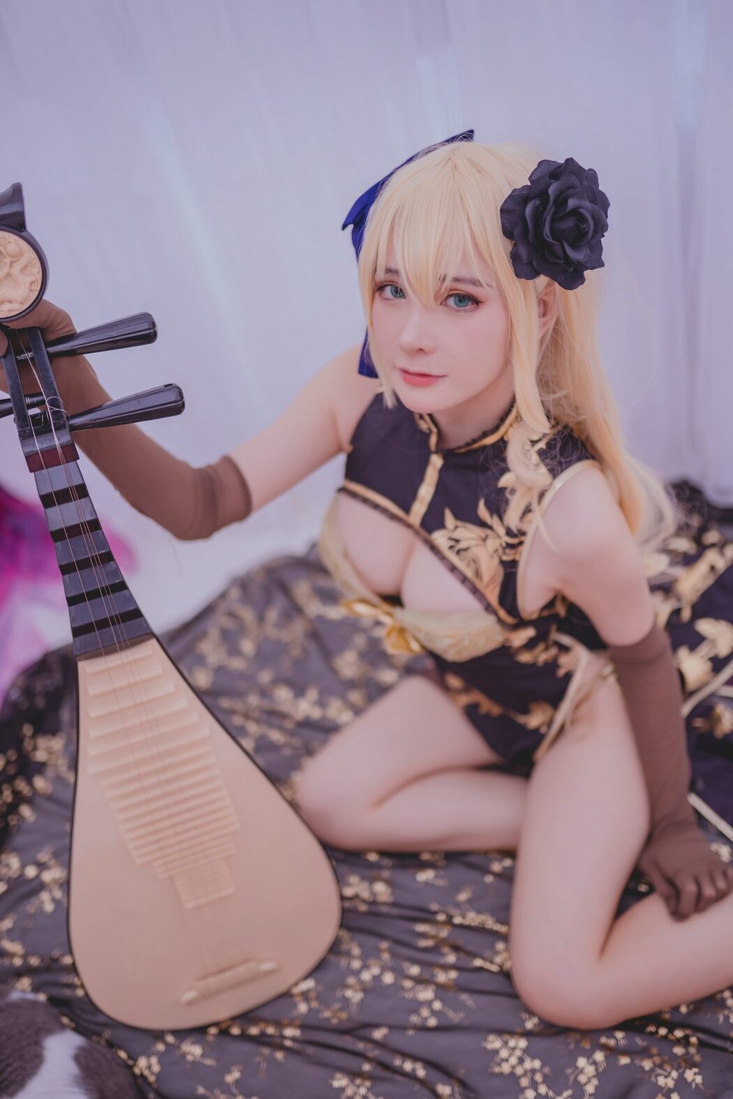 Coser@前羽_rr – 幻想 金莲