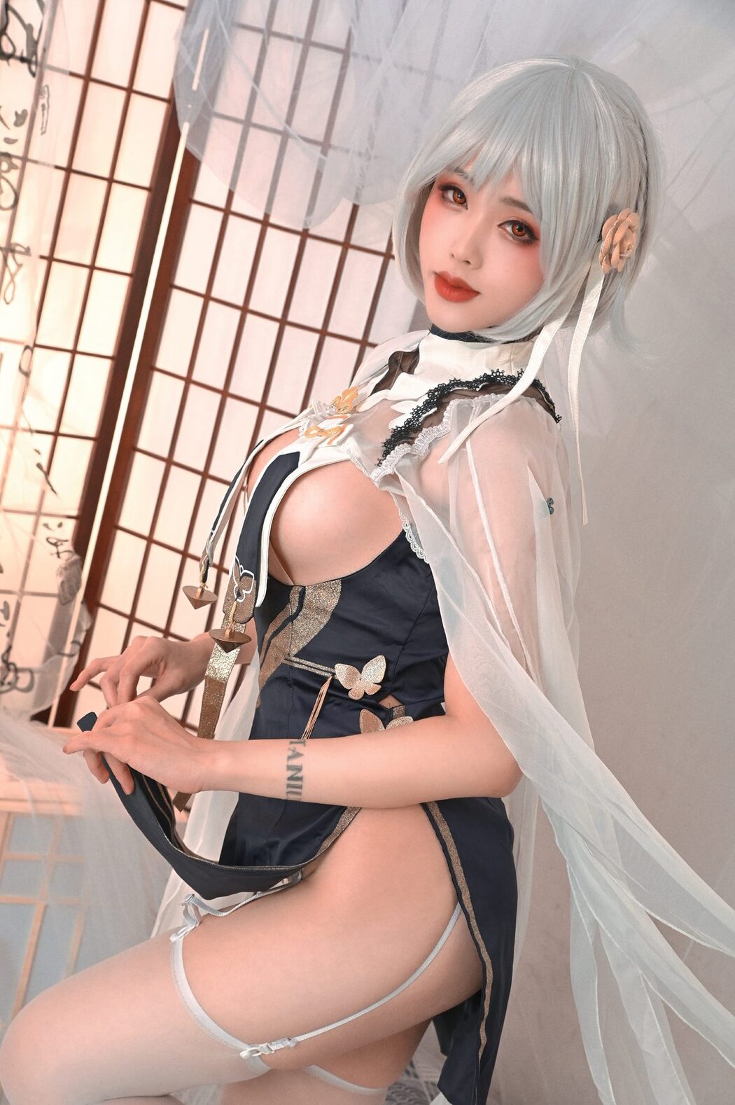 Coser@钛合金TiTi – 天狼星旗袍