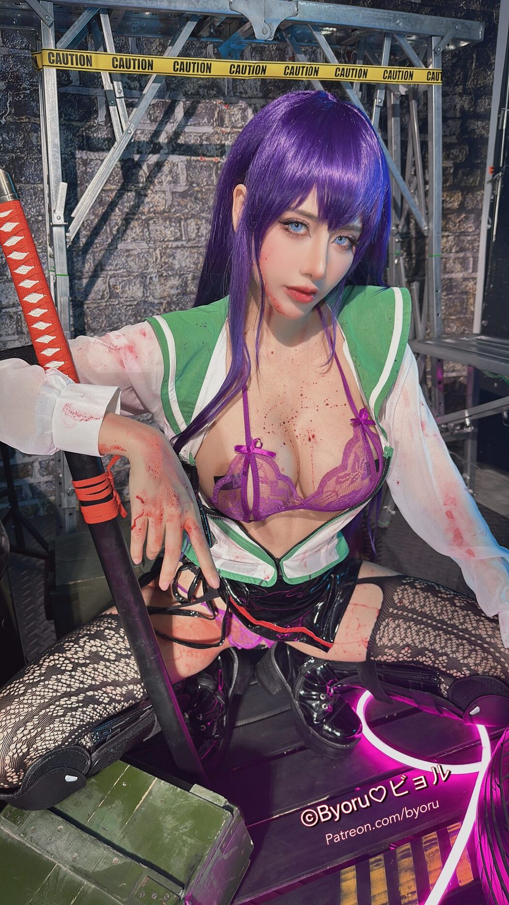 Coser@Byoru – Saeko Busujima