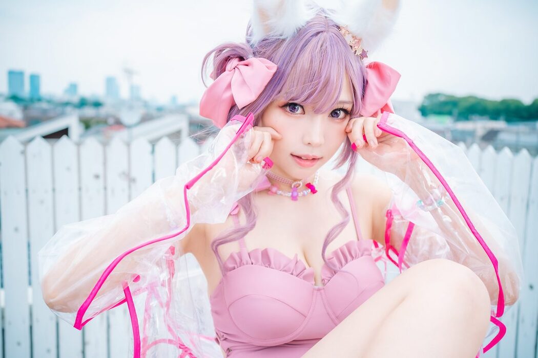 Coser@Ely_eee ElyEE子 – Original Swimsuit A