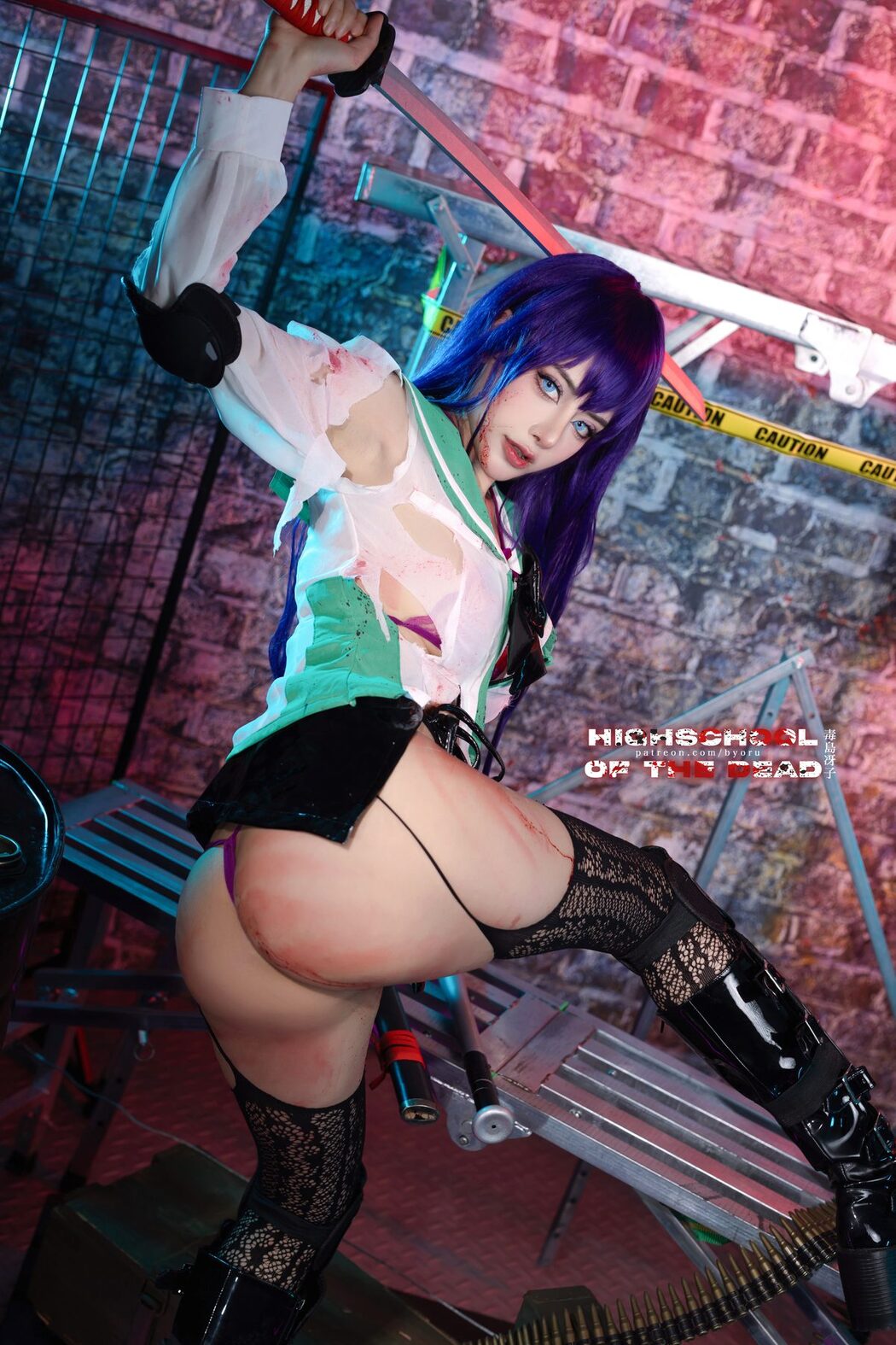 Coser@Byoru – Saeko Busujima