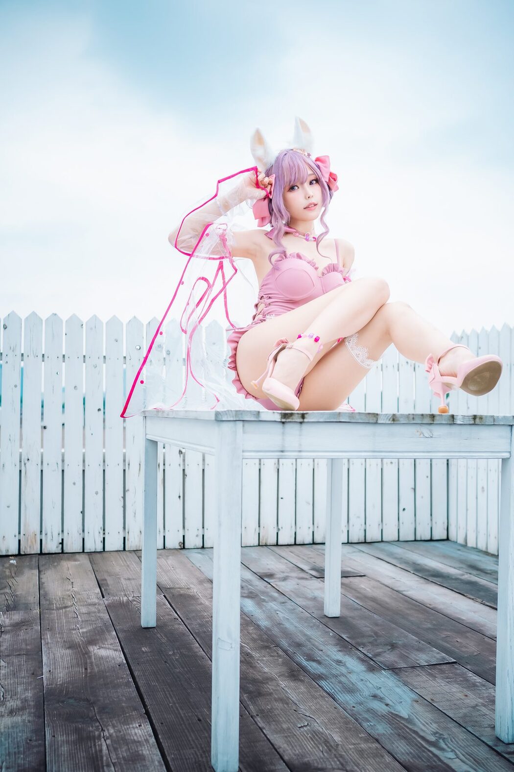 Coser@Ely_eee ElyEE子 – Original Swimsuit A