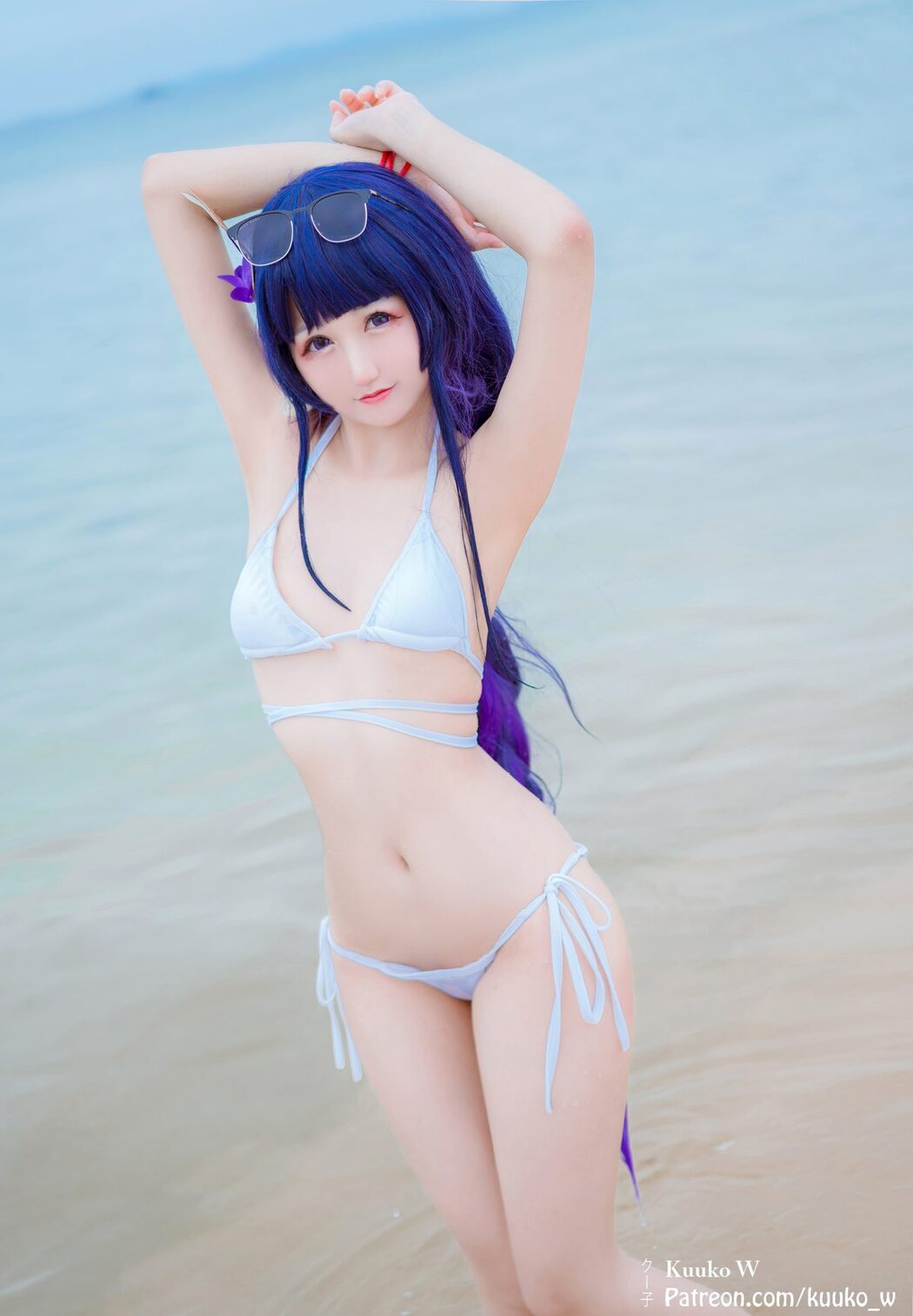 Coser@KuukoW No.115 Raiden Swimsuit