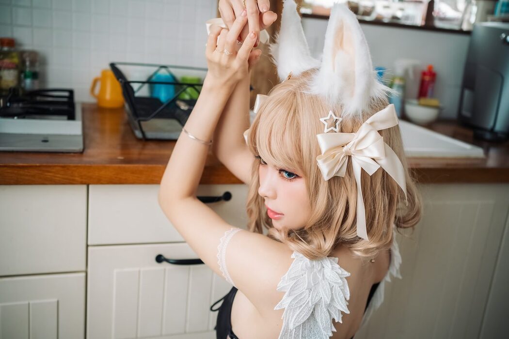 Coser@Ely_eee ElyEE子 – Original Swimsuit B