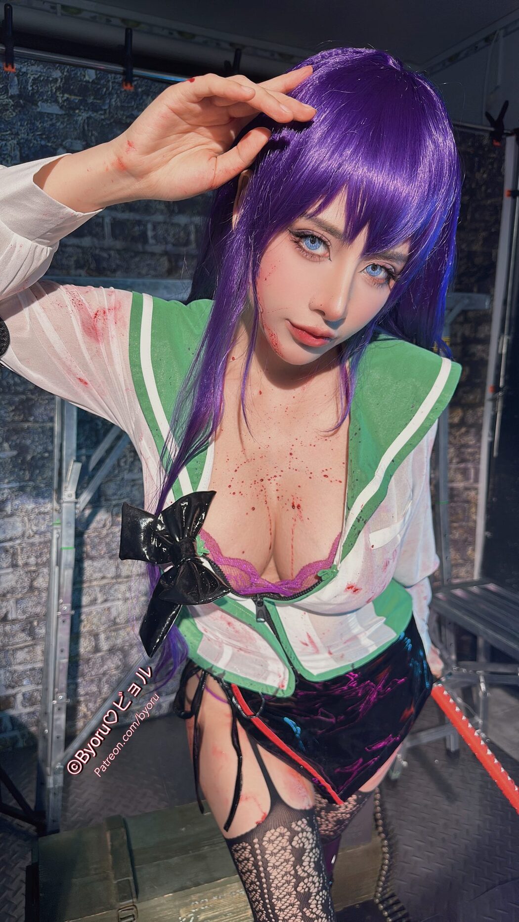 Coser@Byoru – Saeko Busujima