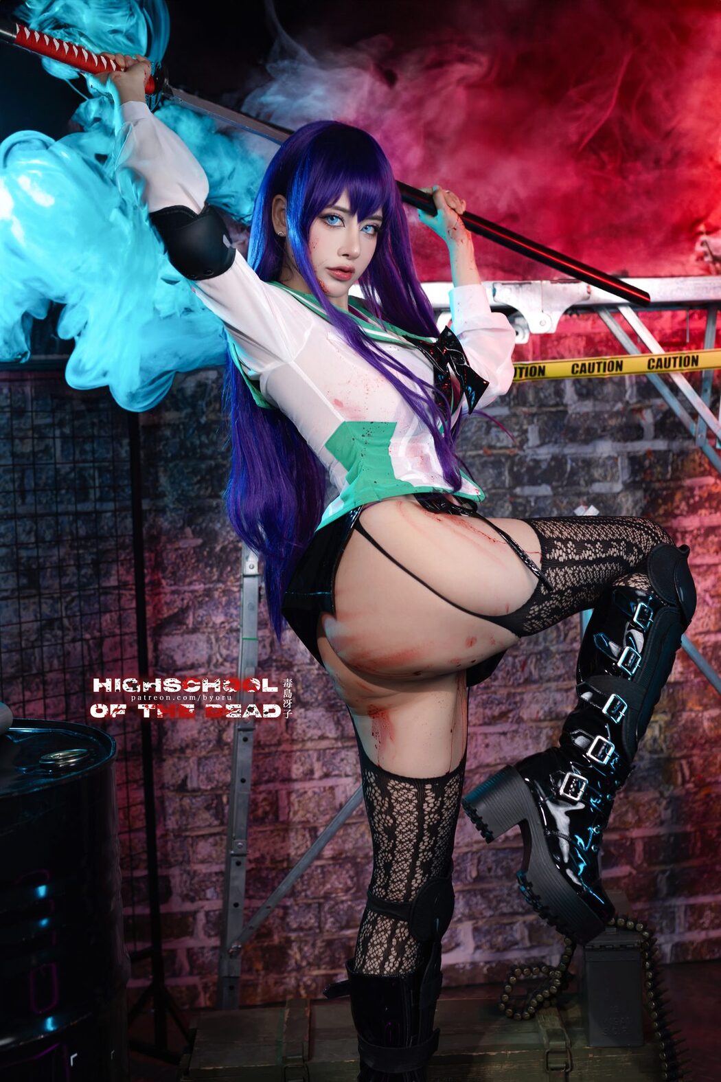 Coser@Byoru – Saeko Busujima