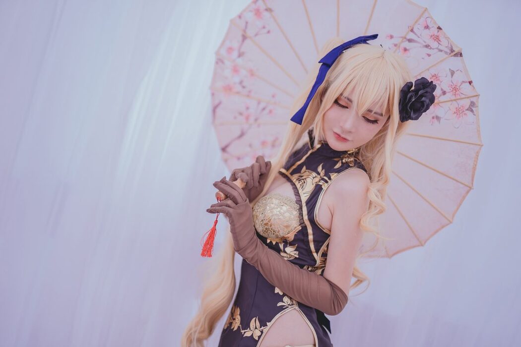 Coser@前羽_rr – 幻想 金莲