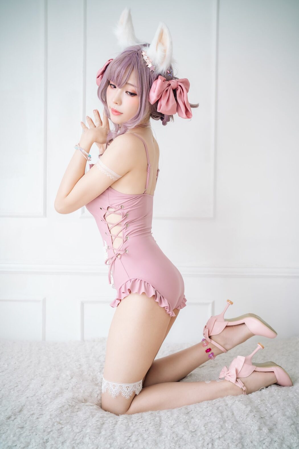 Coser@Ely_eee ElyEE子 – Original Swimsuit A