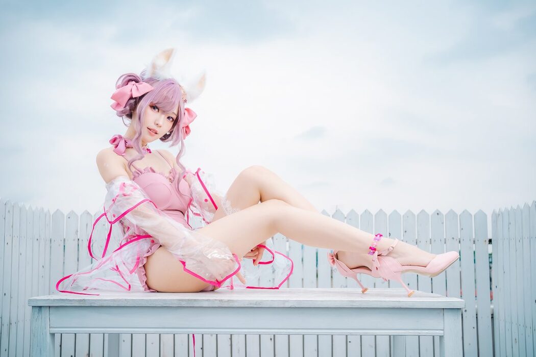 Coser@Ely_eee ElyEE子 – Original Swimsuit A