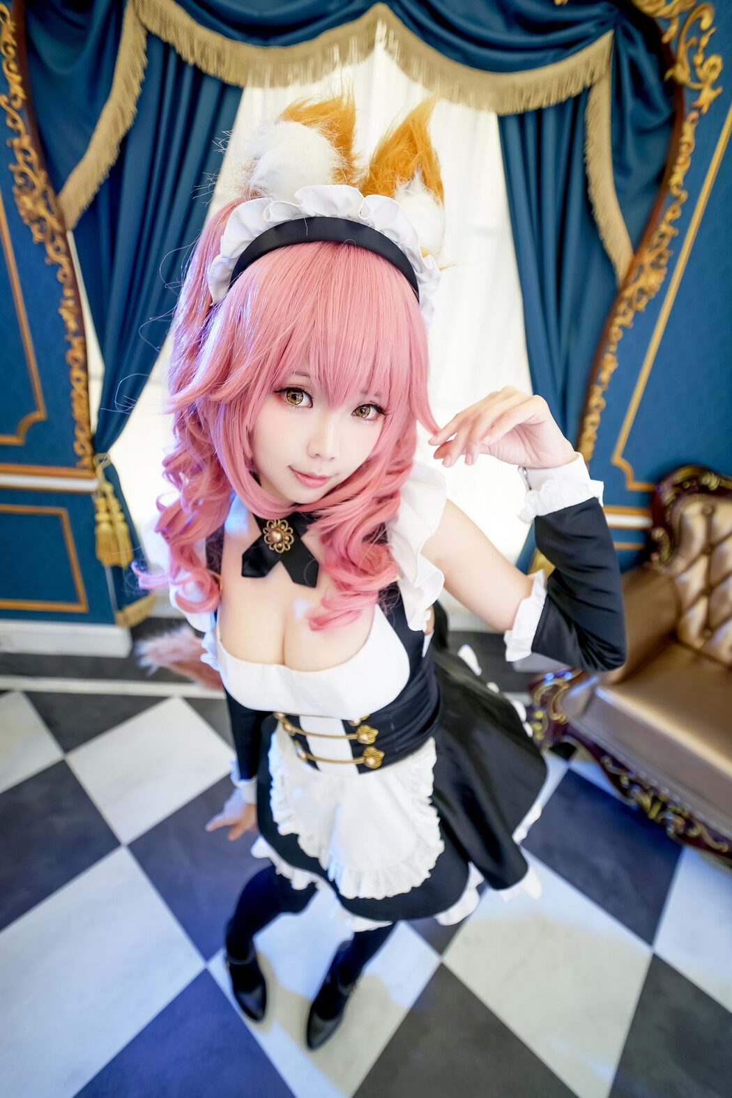 Coser@Ely_eeeElyEE子 – 玉藻前女仆