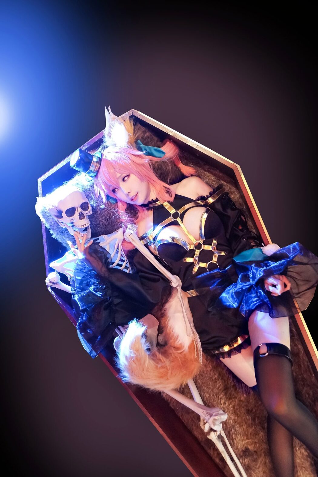 Coser@Ely_eeeElyEE子 – 玉藻前万圣节