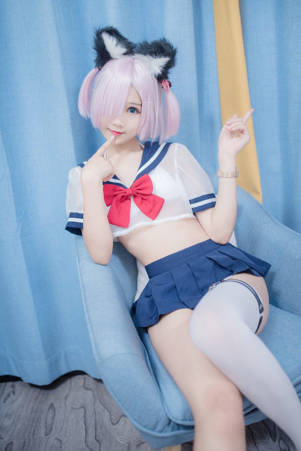 Coser@羽天shine – 猫耳妹妹 A