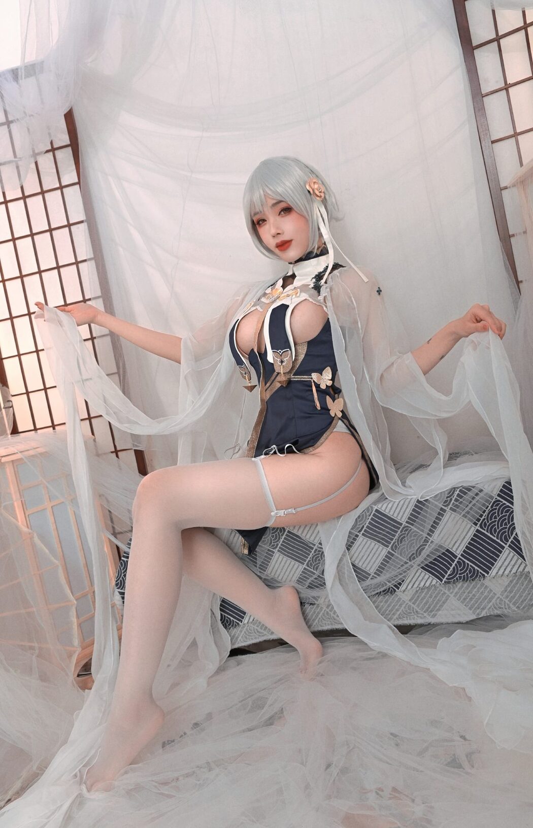 Coser@钛合金TiTi – 天狼星旗袍