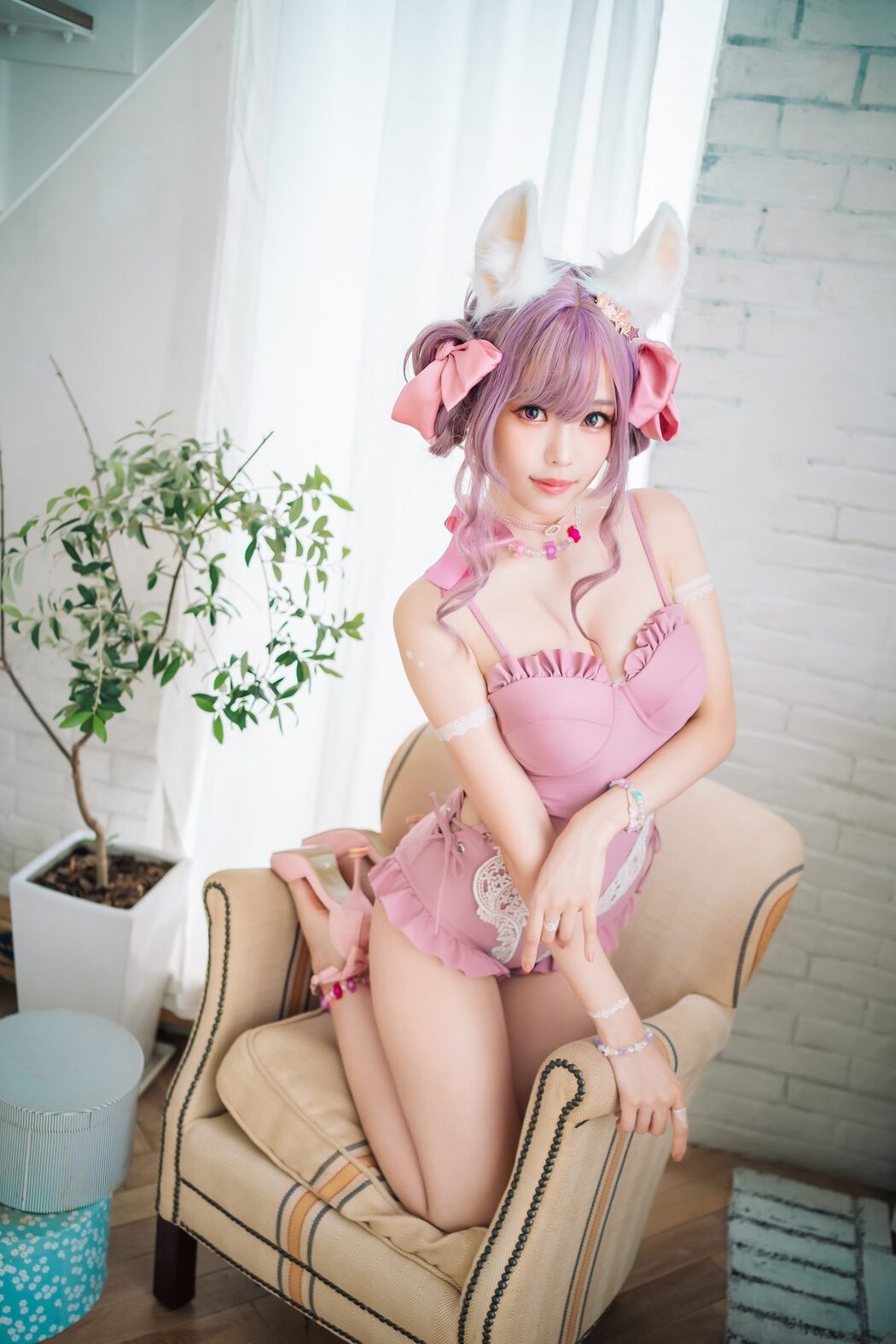 Coser@Ely_eee ElyEE子 – Original Swimsuit A