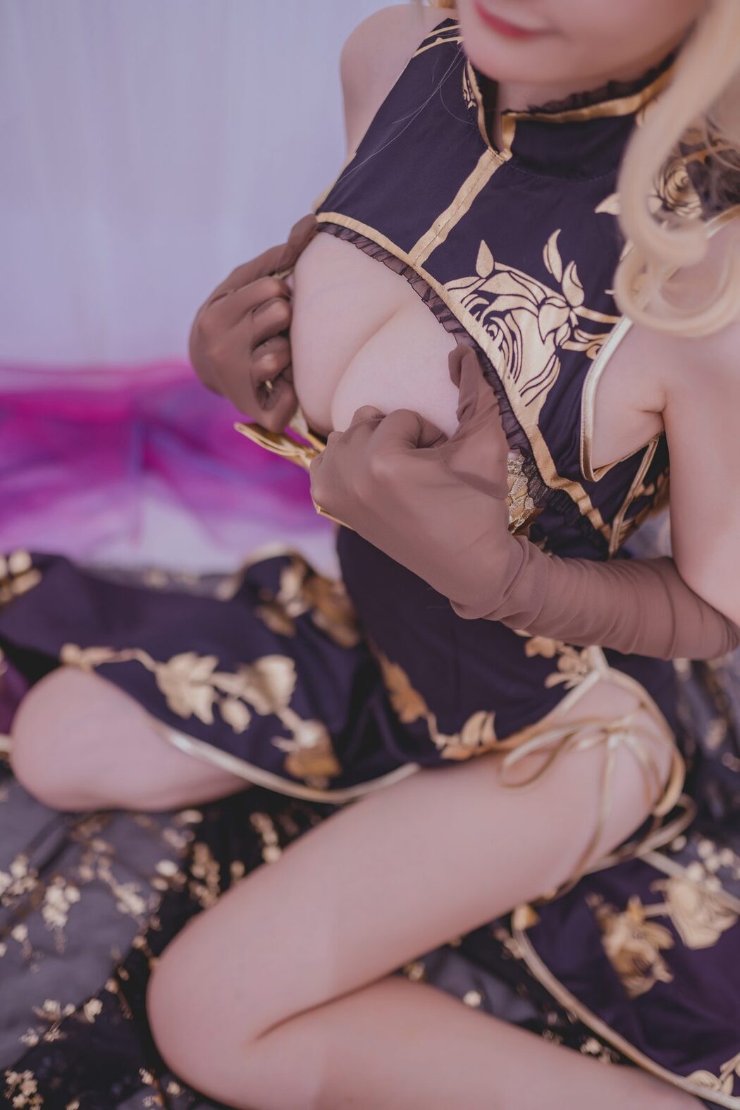 Coser@前羽_rr – 幻想 金莲