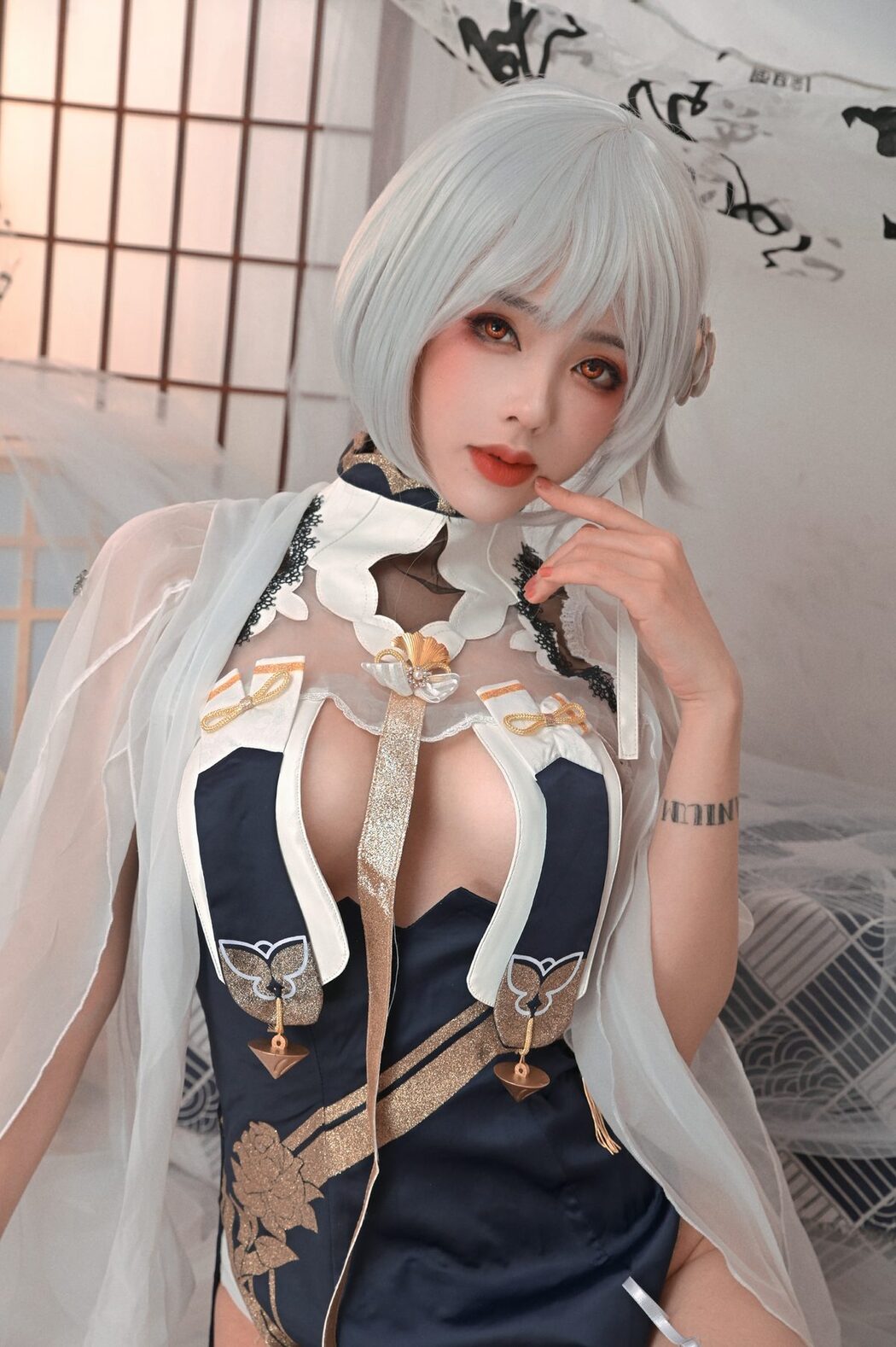 Coser@钛合金TiTi – 天狼星旗袍