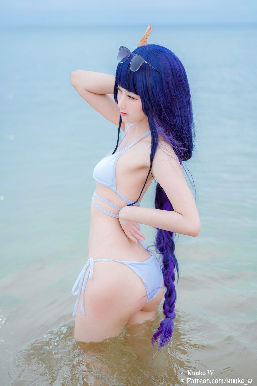 Coser@KuukoW No.115 Raiden Swimsuit