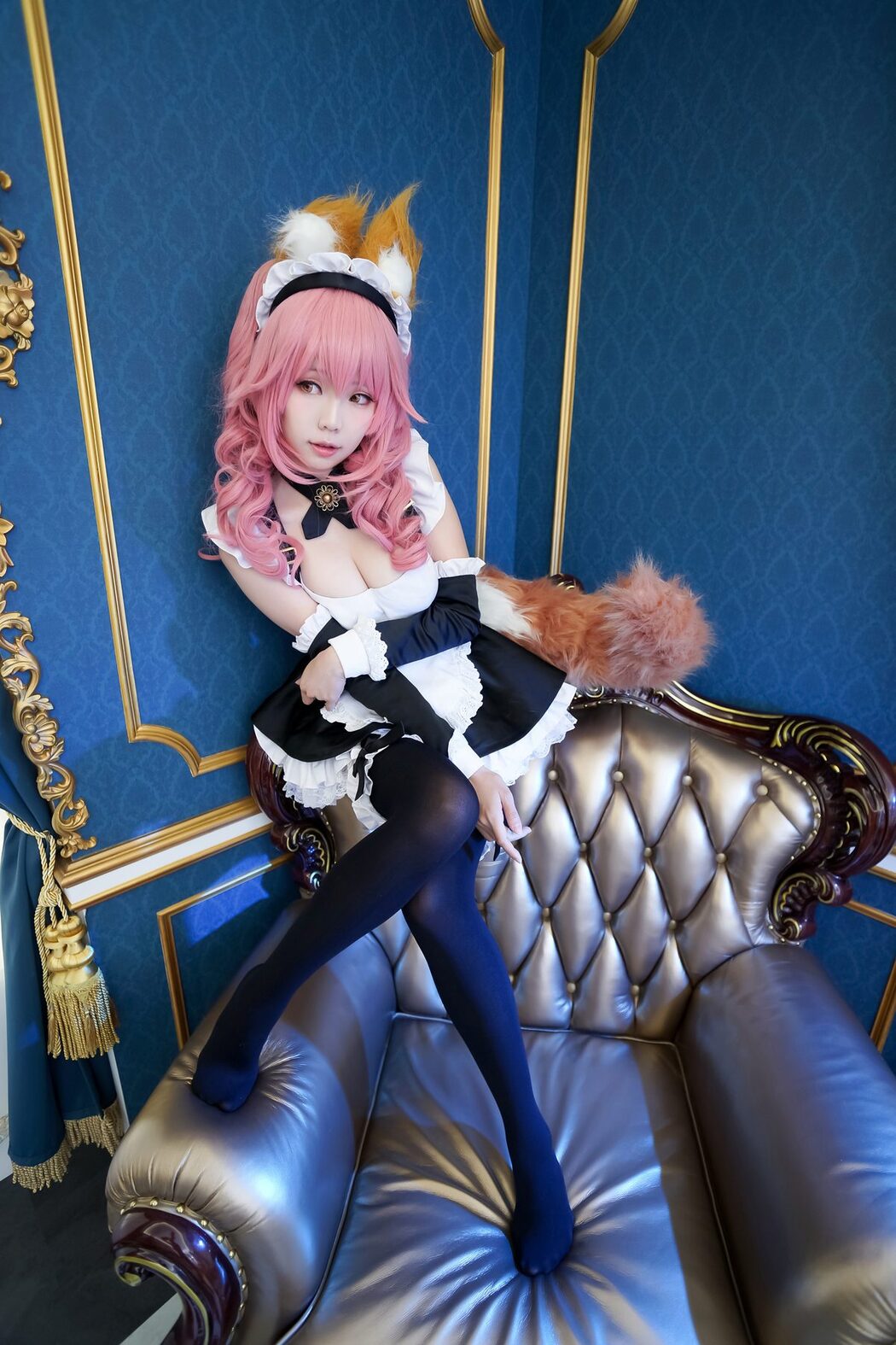 Coser@Ely_eeeElyEE子 – 玉藻前女仆