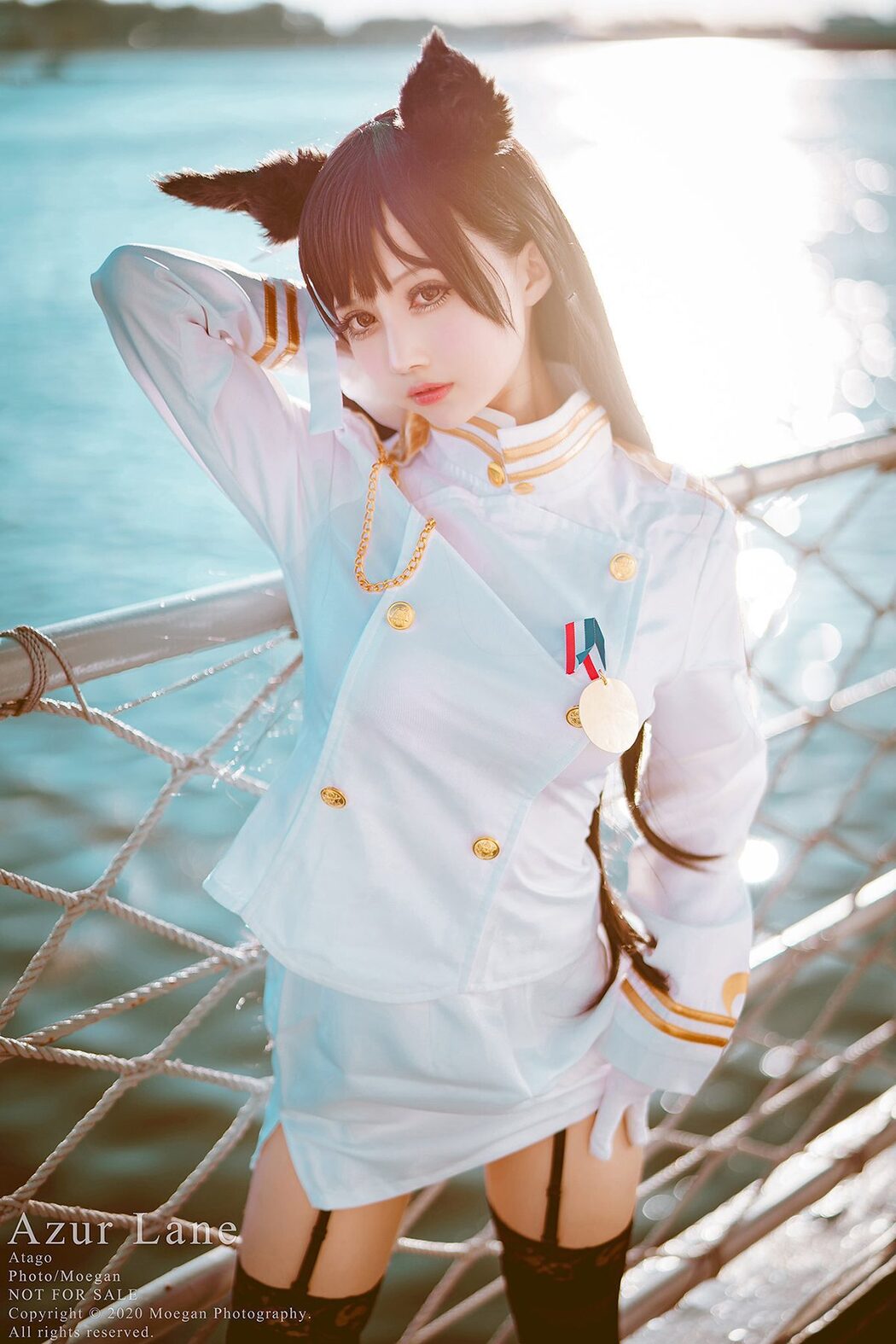 Coser@沖田凜花Rinka – 愛宕 アズールレーン Cover Photo