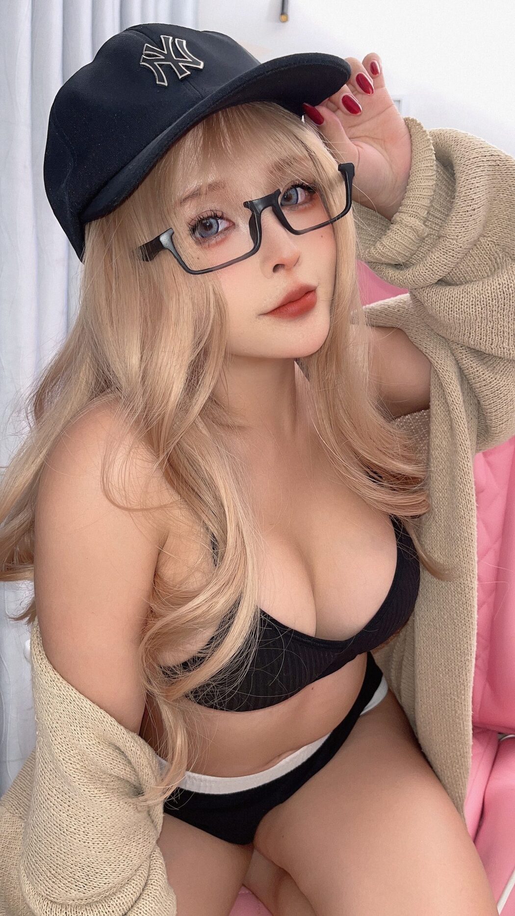 Coser@Sayo Momo – Blondie Homie Gurl