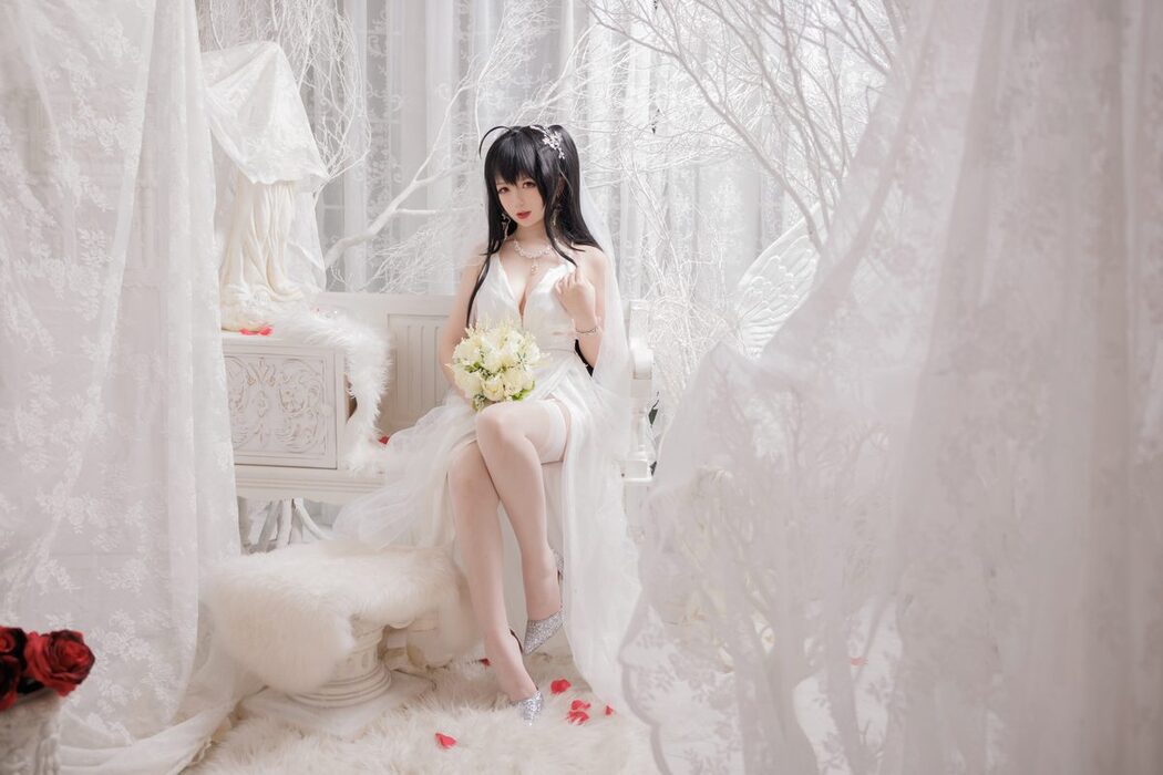 Coser@樱落酱w – 大凤花嫁