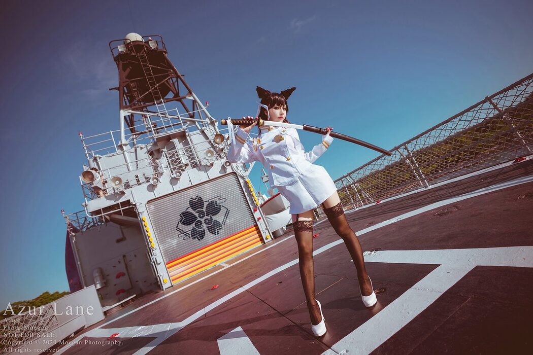 Coser@沖田凜花Rinka – 愛宕 アズールレーン