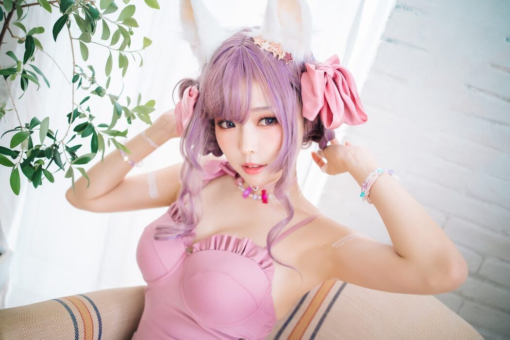 Coser@Ely_eee ElyEE子 – Original Swimsuit A